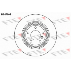 BS4786B FTE Тормозной диск