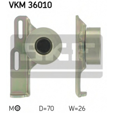 VKM 36010 SKF Натяжной ролик, поликлиновой  ремень