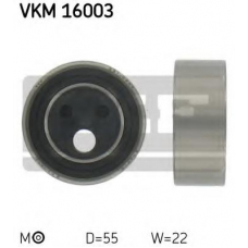 VKM 16003 SKF Натяжной ролик, ремень грм