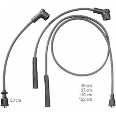0300891239 BERU Комплект проводов зажигания