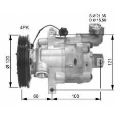 32461G NRF Компрессор, кондиционер