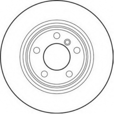 562135BC BENDIX Тормозной диск