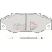 ADB21056 COMLINE Комплект тормозных колодок, дисковый тормоз