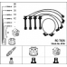 9706 NGK Комплект проводов зажигания