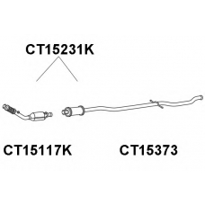 CT15231K VENEPORTE Катализатор