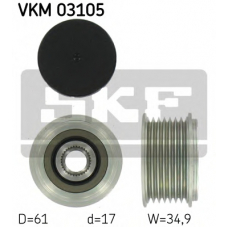 VKM 03105 SKF Механизм свободного хода генератора