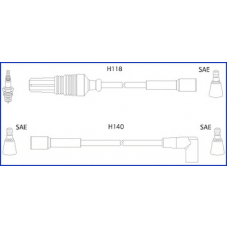 134471 HITACHI Комплект проводов зажигания