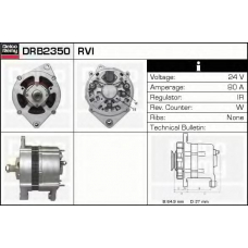 DRB2350 DELCO REMY Генератор