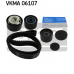 VKMA 06107 SKF Комплект ремня грм