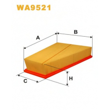 WA9521 WIX Воздушный фильтр