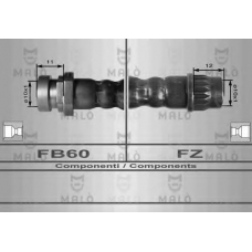 80010 Malo Тормозной шланг