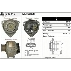 942410 EDR Генератор