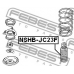 NSHB-JC23F FEBEST Защитный колпак / пыльник, амортизатор