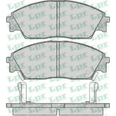 05P071 LPR Комплект тормозных колодок, дисковый тормоз