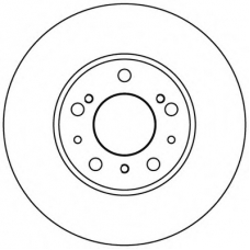 D1012 SIMER Тормозной диск