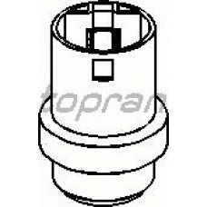 103 326 TOPRAN Датчик, температура охлаждающей жидкости