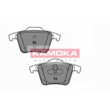 JQ1013564 KAMOKA Комплект тормозных колодок, дисковый тормоз
