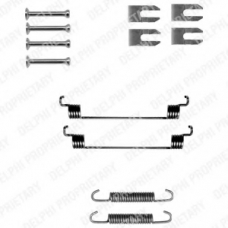 LY1329 DELPHI Комплектующие, тормозная колодка