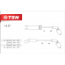1.4.27 TSN Провода зажигания высоковольтные (silicone hi-temp),комплект