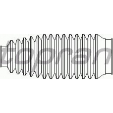 109 441 TOPRAN Пыльник, рулевое управление