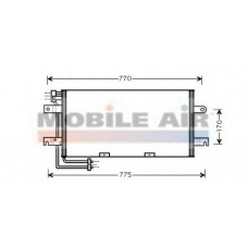 60585195 SCHLIECKMANN Конденсатор, кондиционер