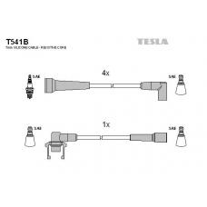 T541B TESLA Комплект проводов зажигания