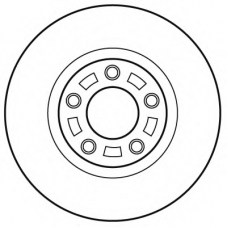 D2270 SIMER Тормозной диск
