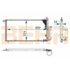 7401266 BEHR Condenser