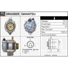 DRA3825 DELCO REMY Генератор