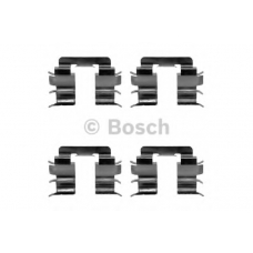 1 987 474 281 BOSCH Комплектующие, колодки дискового тормоза