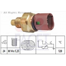 7.3522 FACET Датчик, температура охлаждающей жидкости
