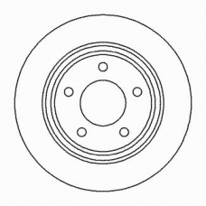 1815203252 S.b.s. Тормозной диск