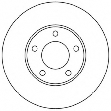 D2120 SIMER Тормозной диск