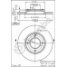 BS 7365 BRECO Тормозной диск