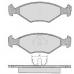 331.1 RAICAM Комплект тормозных колодок, дисковый тормоз