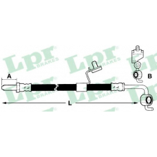 6T46225 LPR Тормозной шланг