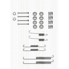 8105 272532 TRISCAN Комплектующие, тормозная колодка