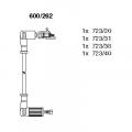 600/262 BREMI Комплект проводов зажигания