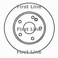 FBD1179 FIRST LINE Тормозной диск