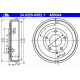 24.0225-0002.1<br />ATE<br />Тормозной барабан