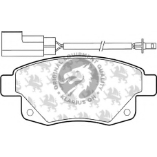 BP1530 QH Benelux Комплект тормозных колодок, дисковый тормоз