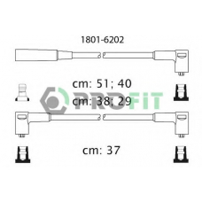 1801-6202 PROFIT Комплект проводов зажигания
