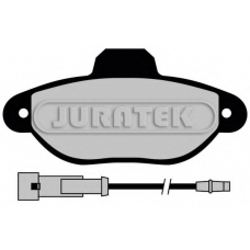 JCP925 JURATEK Комплект тормозных колодок, дисковый тормоз