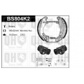 BS804K2 QUINTON HAZELL Комплект тормозов, барабанный тормозной механизм