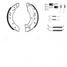 1089 DELPHI Комплект тормозных колодок