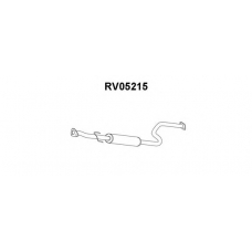 RV05215 VENEPORTE Предглушитель выхлопных газов