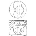 87-139500-40 NURAL Поршень