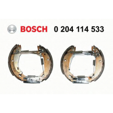 0 204 114 533 BOSCH Комплект тормозных колодок