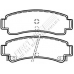 FBP1611 FIRST LINE Комплект тормозных колодок, дисковый тормоз