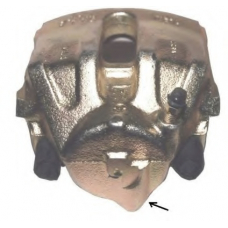 8AC 355 392-381 HELLA PAGID Тормозной суппорт